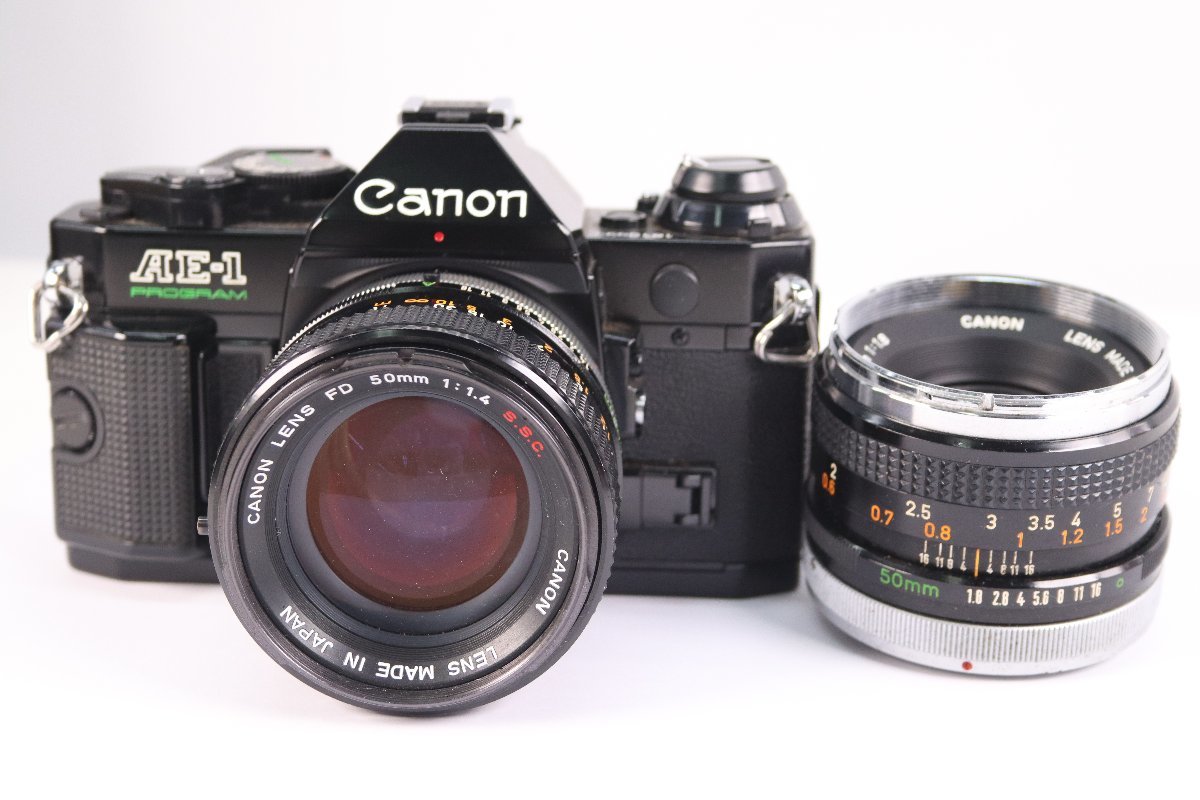 Canon 「AE1」ブラック/ FD 50mm f/1.4 レンズセット | www.tspea.org