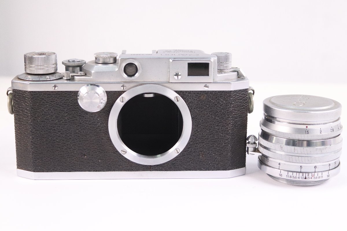 ジャンク】CANON キャノン レンジファインダー フィルムカメラ + 50mm