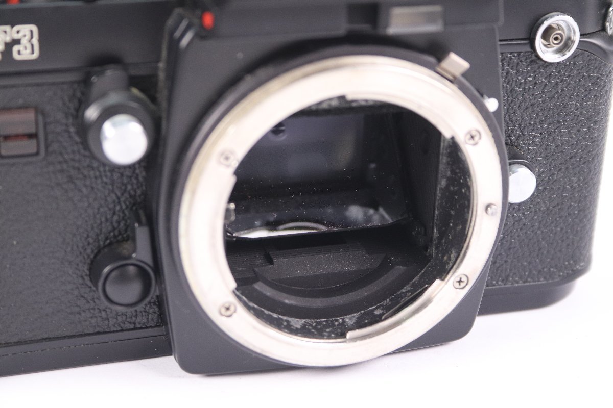 ジャンク】NIKON ニコン F3 アイレベル ボディ フィルムカメラ ジャンク】NIKON ニコン F3 アイレベル ボディ フィルムカメラ