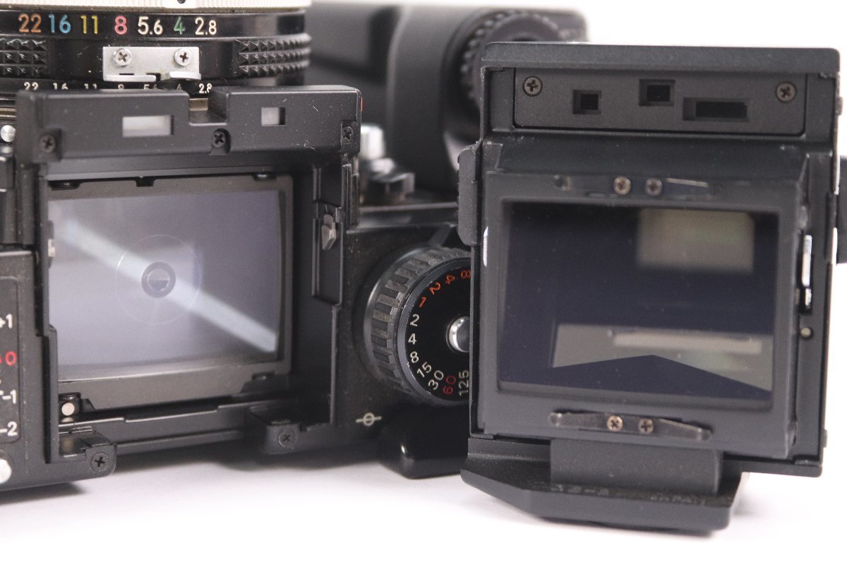 NIKON ニコン F3 アイレベル ボディ フィルムカメラ 一眼レフ + MD-4 + NIKKOR 35mm F2.8 単焦点レンズ 36989-Y_画像6