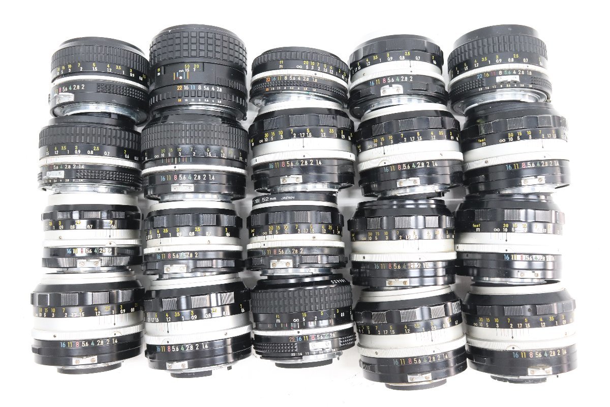 20点】NIKON ニコン 単焦点レンズ まとめ SERIES E 100mm F2.8/NIKKOR