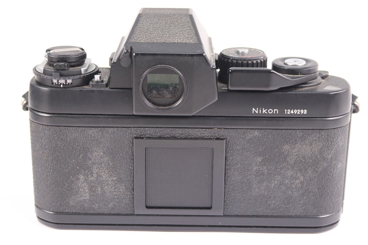 ジャンク】NIKON ニコン F3 アイレベル ボディ フィルムカメラ ジャンク】NIKON ニコン F3 アイレベル ボディ フィルムカメラ