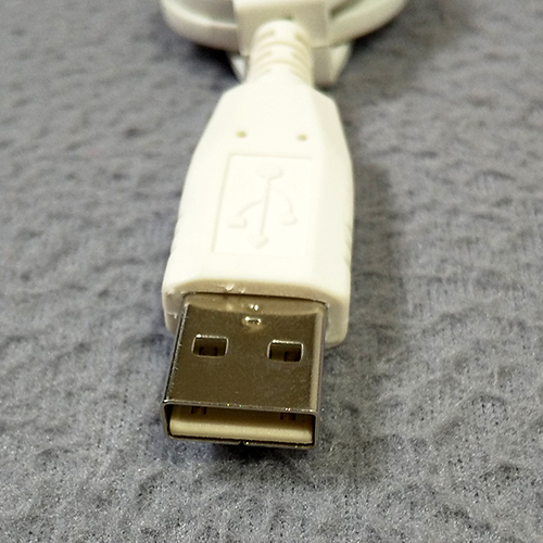 携帯 ガラケー USB充電ケーブル(コード巻き取り式 miniUSB)1個　docomo FOMA / SoftBank 3G 用コネクター8個　新品_画像3