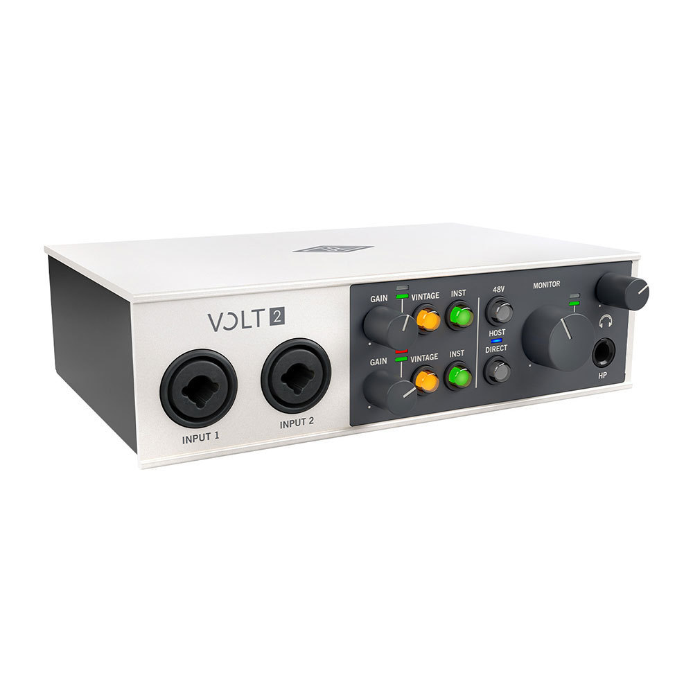 低価国産 ヤフオク! - 187903 Universal Audio Volt 2 2イン/2アウト U... 最新品低価