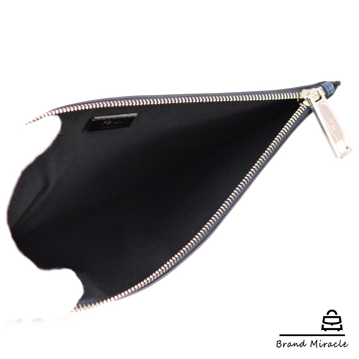 未使用】 FENDI フェンディ クラッチバッグ 7N0078 A42P F147S
