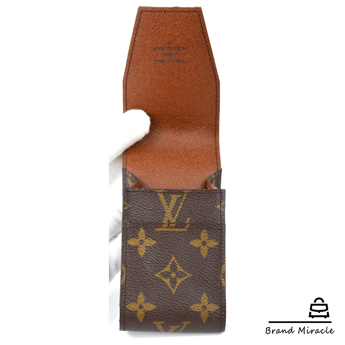 未使用】LOUIS VUITTON ルイヴィトン シガレットケース モノグラム