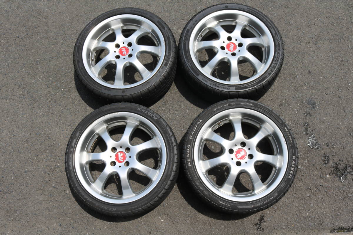 ★MINI RAYS EURO SPORT ミニクーパーなど レイズ ユーロスポーツ★ 215/40R17 17×7J +45 PCD100-4H 4本セット