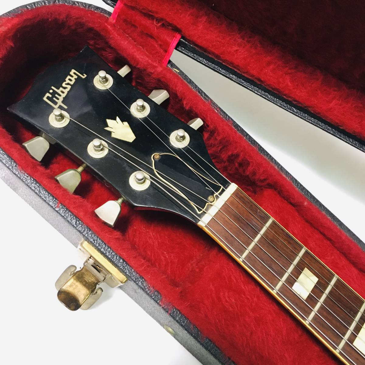 販売を販売 ヴィンテージ 70年代 Gibson ギブソン セミアコ用ハード