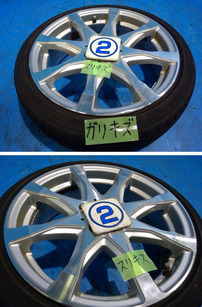WORK SCHWERT ワーク シュバート SC2M 16インチ アルミホイール 16x5