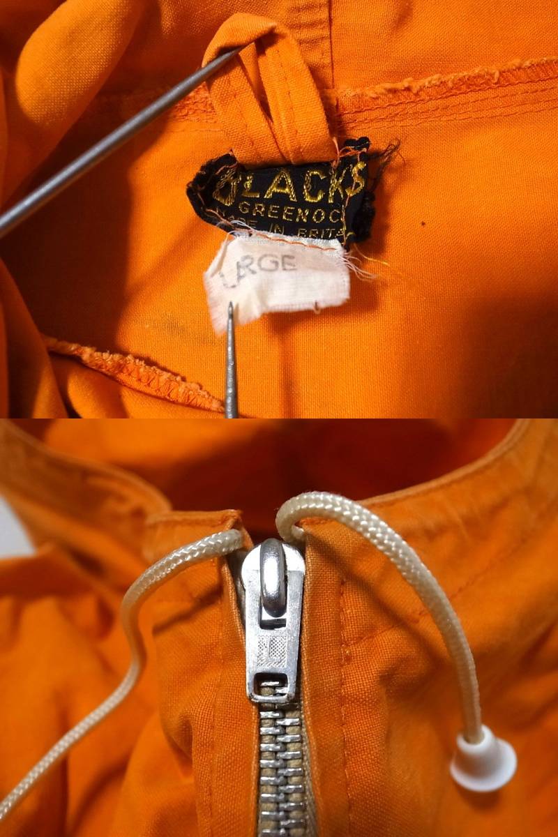 Yahoo!オークション - 60s BLACKS ブラックス テントクロス Yahoo!オークション - 60s BLACKS ブラックス テントクロス