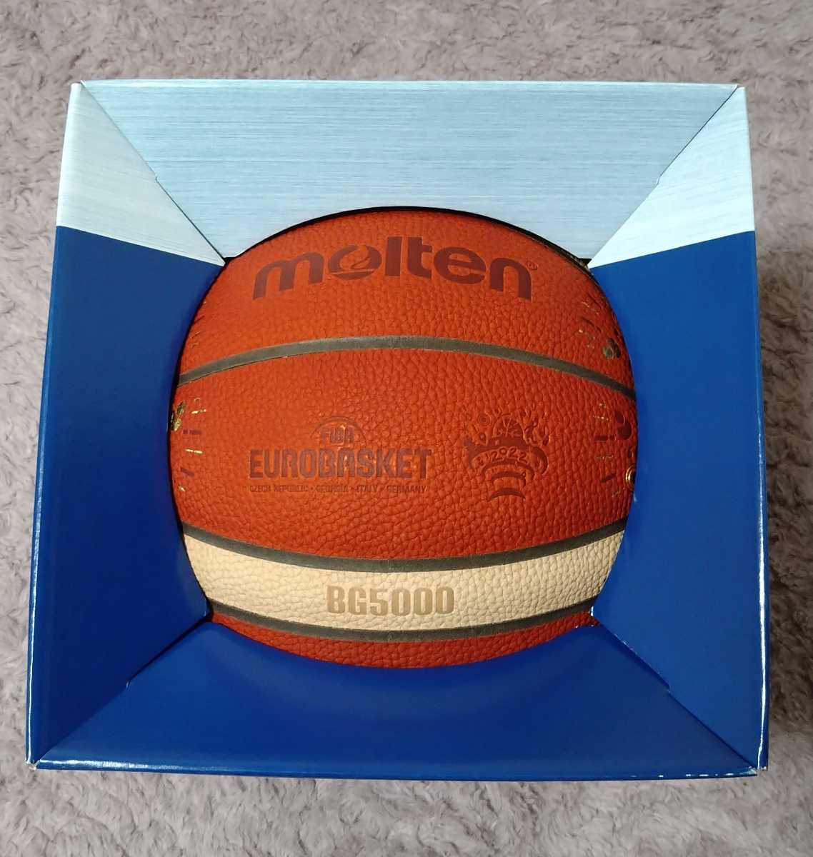EUROBASKET2022 バスケットボール7号 モルテン】公式試合球 EUROBASKET2022 バスケットボール7号 モルテン】公式試合球