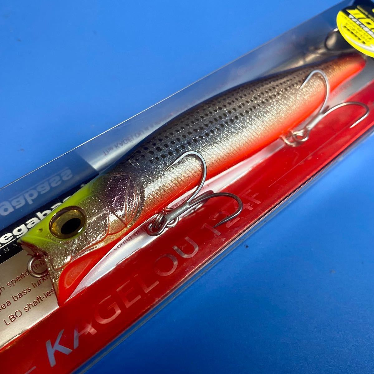 メガバス Megabass カゲロウ124F シーバス オリカラ【マックス メガバス Megabass カゲロウ124F シーバス オリカラ【マックス