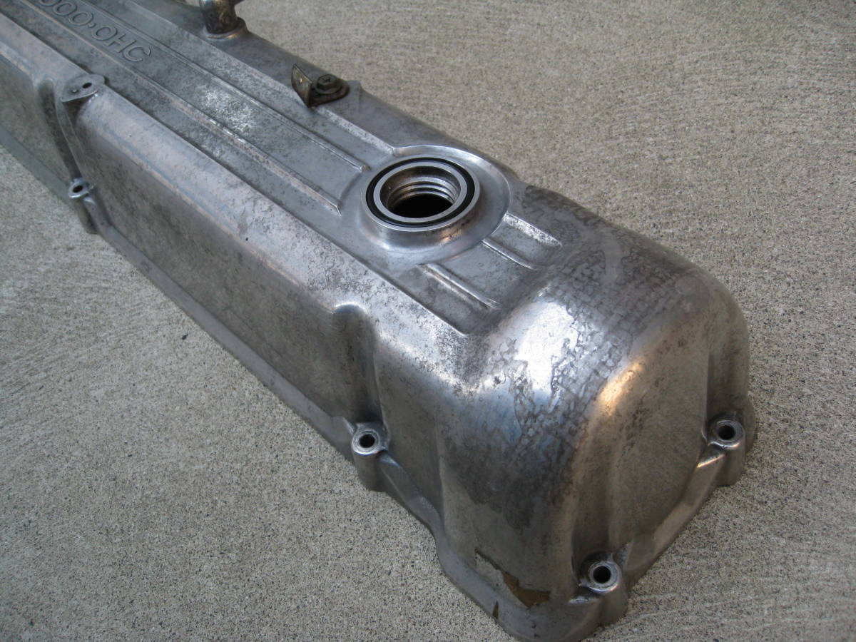 L型タペットカバー(カムカバー) NISSAN 2000・OHC ケンメリ ハコスカ