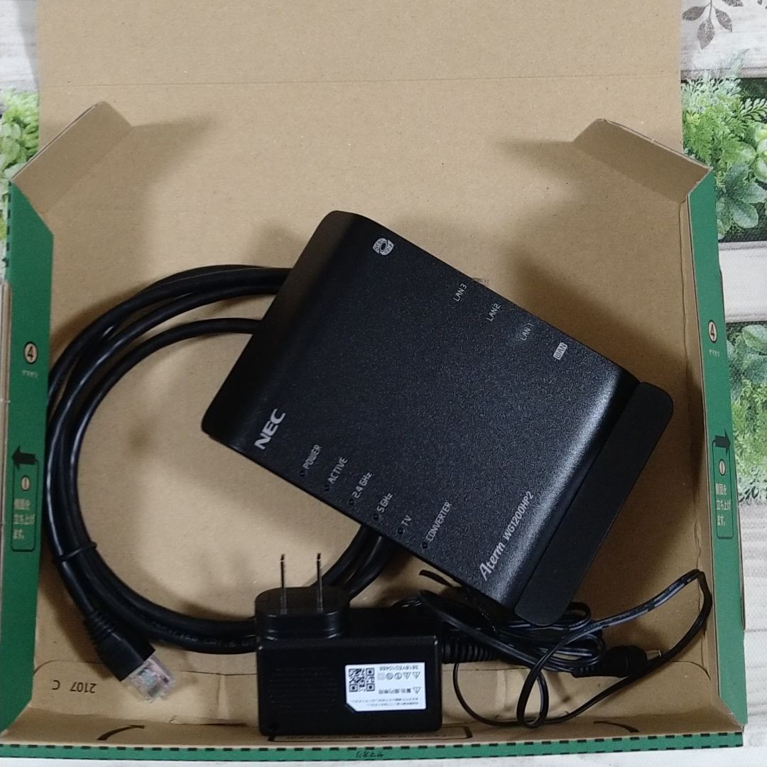 NEC WF1200HP2 無線LANルーター