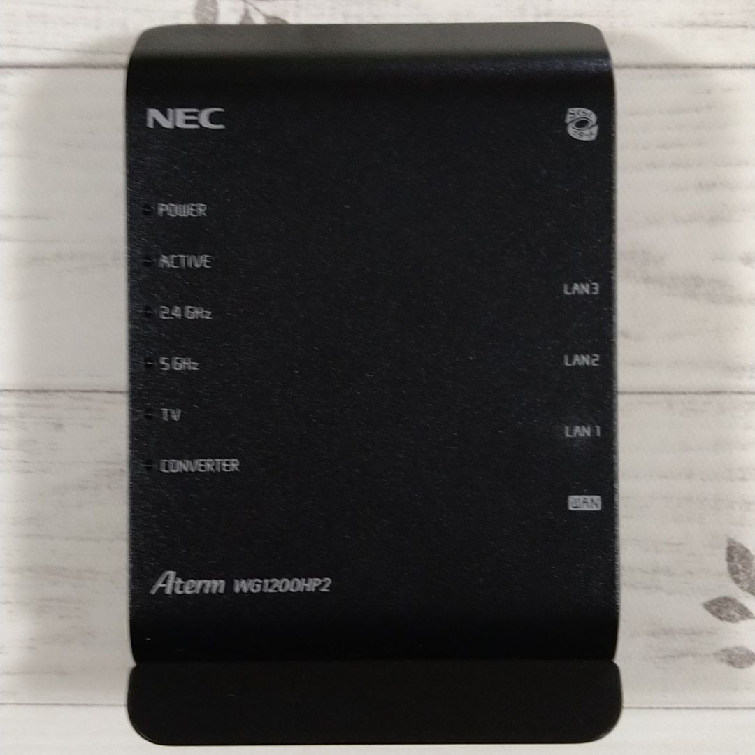 NEC WF1200HP2 無線LANルーター