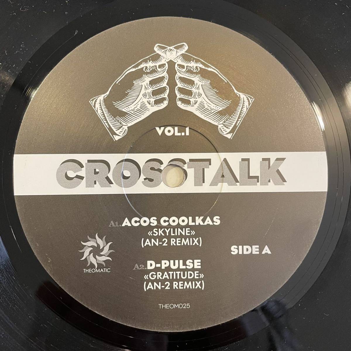 【12inch レコード】Various 「Crosstalk EP」_画像1