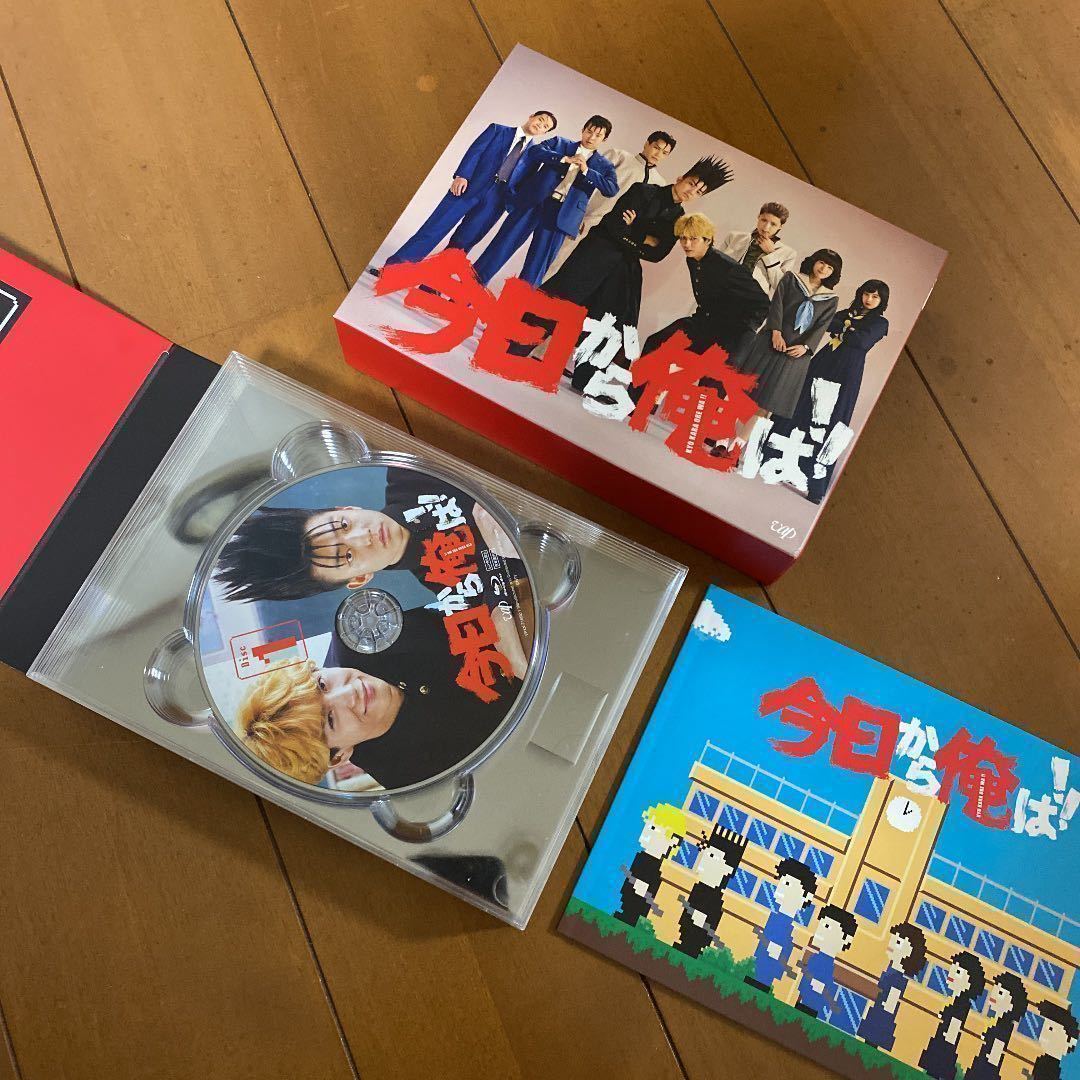 メーカー包装済】 今日から俺は!! Blu-ray福田雄一verコンプリート