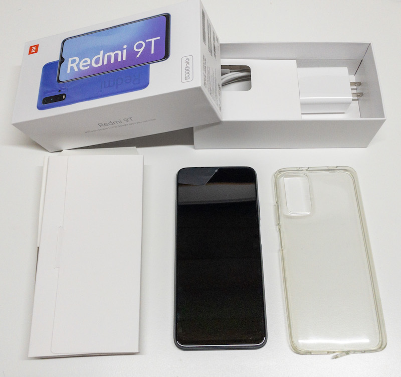 スマートフォン/携帯電話 スマートフォン本体 SIMフリー Xiaomi Redmi 9T 64GB カーボングレー www.distribella.com