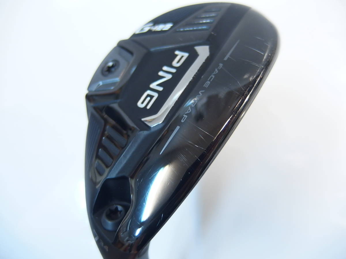 ピン G425 ハイブリッド #7 (34度) PING TOUR 173-85 Sシャフト ピン G425 ハイブリッド #7 (34度) PING TOUR 173-85 Sシャフト