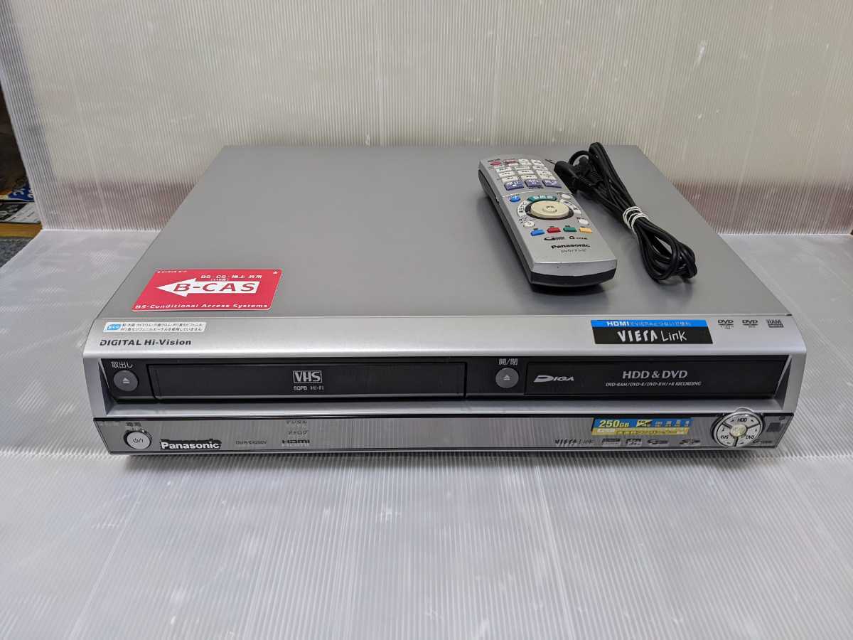 Panasonic VHS一体型DVDレコーダー DMR-EX250V _画像1