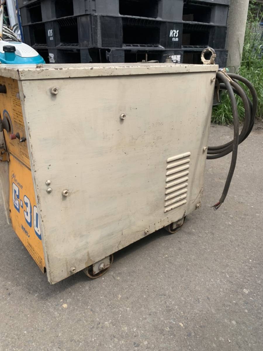 現状品☆ダイヘンプラズマ切断機☆MRCT-30/C-30 | isn-india.org