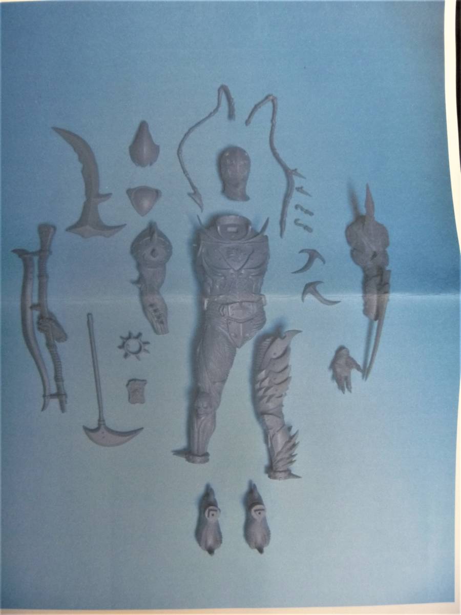 ワンフェス WF ゴート アルビノジョーカー 仮面ライダー剣 ワンフェス WF ゴート アルビノジョーカー 仮面ライダー剣