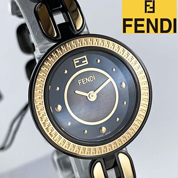 定価17.4万 大特価 フェンディFENDI 女性レディース 腕時計 スイス製 