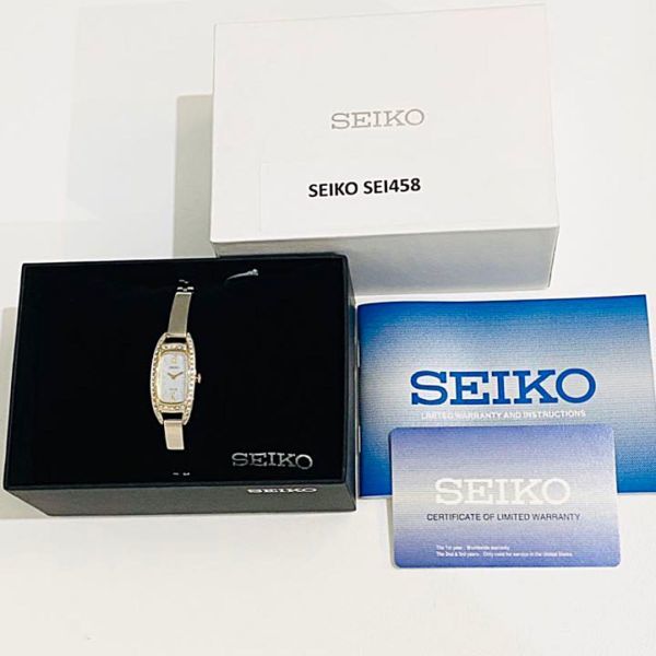 ☆スワロフスキー 定価3.2万☆セイコーSEIKO 新品 腕時計 女性