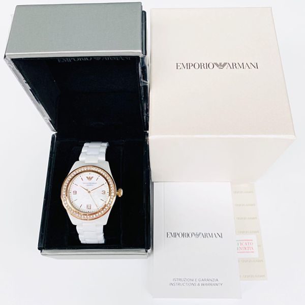 ☆大人気☆エンポリオアルマーニ/EMPORIOARMANI 腕時計 女性レディース