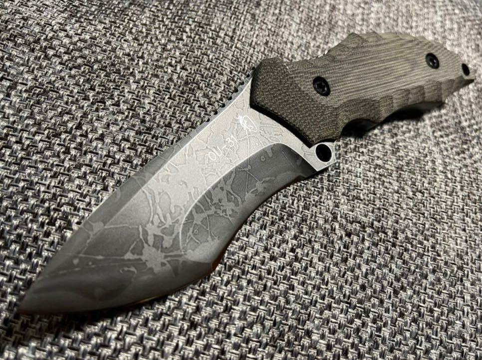 キク KIKU KNIVES 松田菊男 Backup-MINI バックアップ・ミニ ナイフ