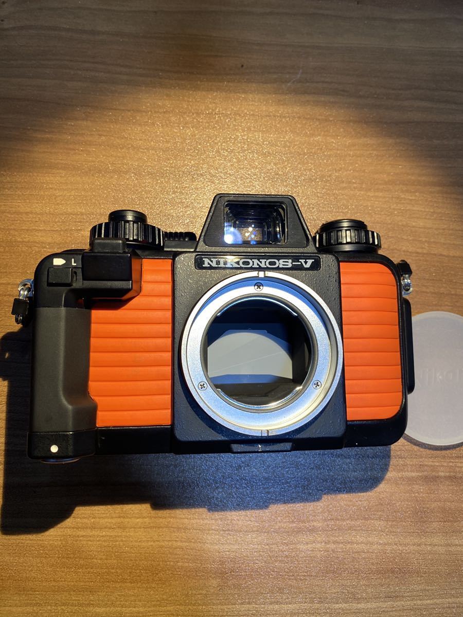 極美品 Nikonos V ニコノス Nikon オレンジ フィルムカメラ - カメラ