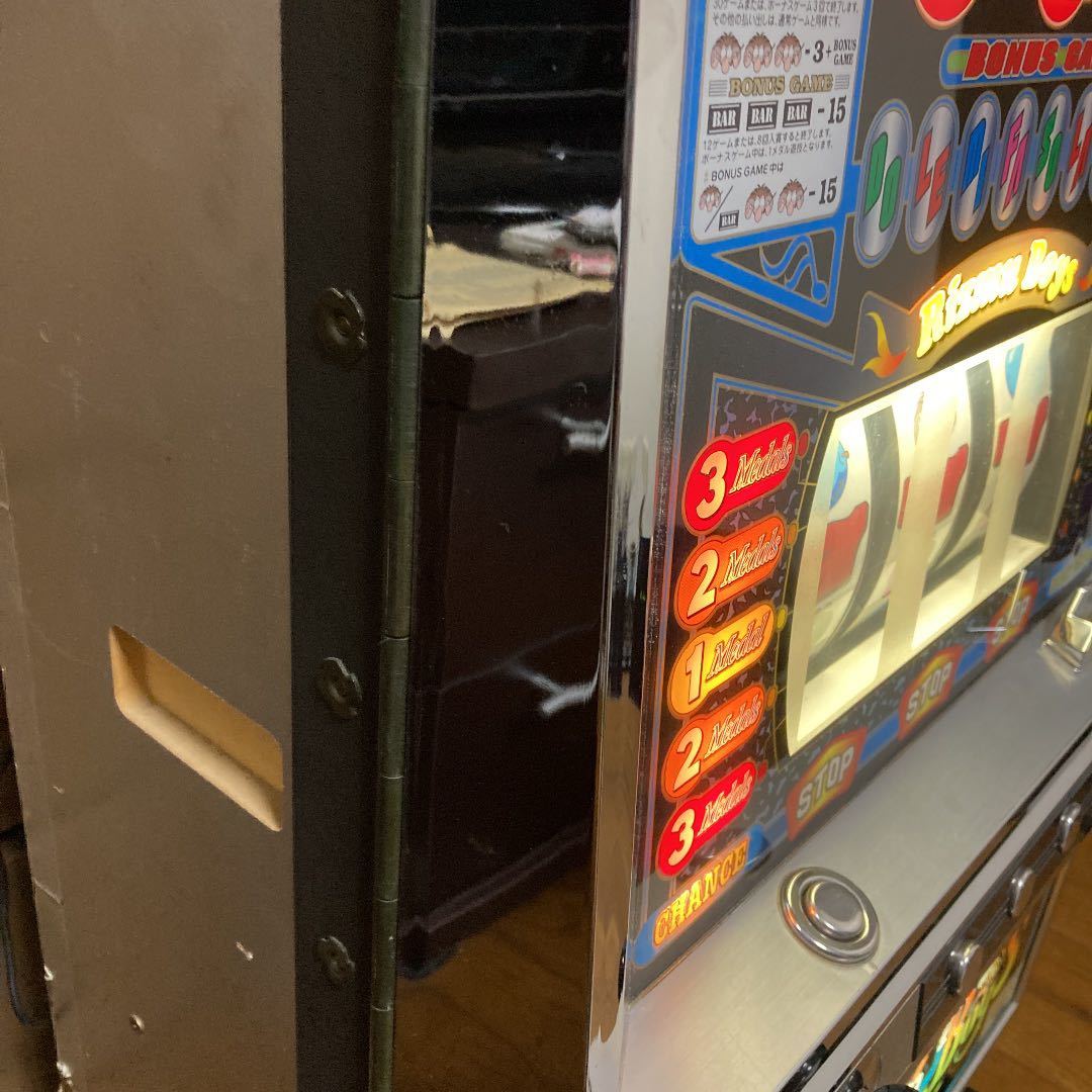 新着 パチスロ実機 リズムボーイズ ambiente.rs 大東音響 裏物!激レア