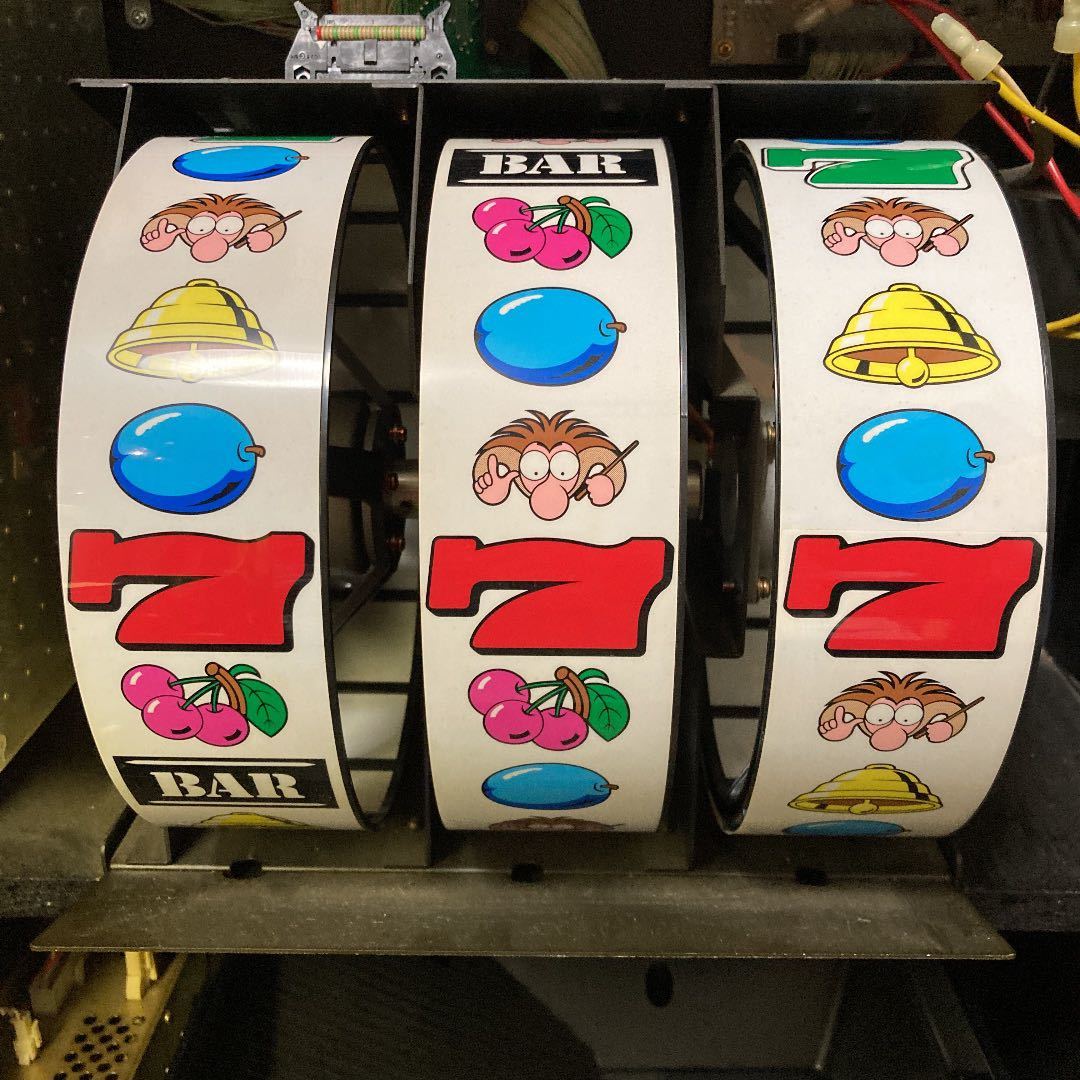 裏モノ 大東音響 リズムボーイズ レトロ スロット実機 4号機 裏モノ 大東音響 リズムボーイズ レトロ スロット実機 4号機