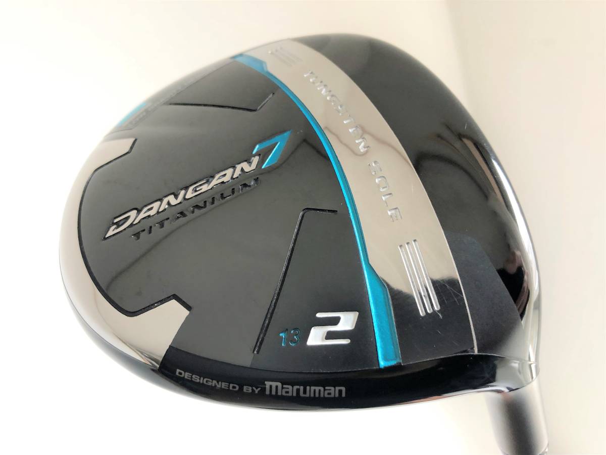 美品 マルマン ダンガン7 DANGAN7 2W 13° フェアウェイ ブラッシー