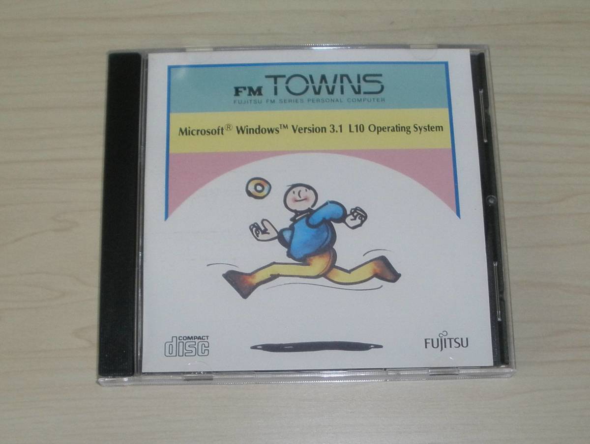 ◆FM TOWNS◇Microsoft Windows Version 3.1 L10 Operating System◇_画像1