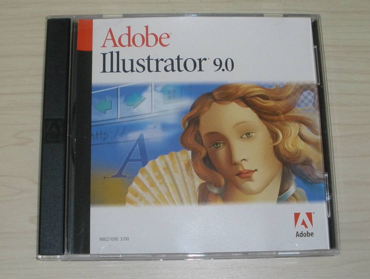 ◇Windows版◇Adobe Illustrator 9.0 (9.0.2) 日本語 通常版 ◇Windows版◇Adobe Illustrator 9.0 (9.0.2) 日本語 通常版