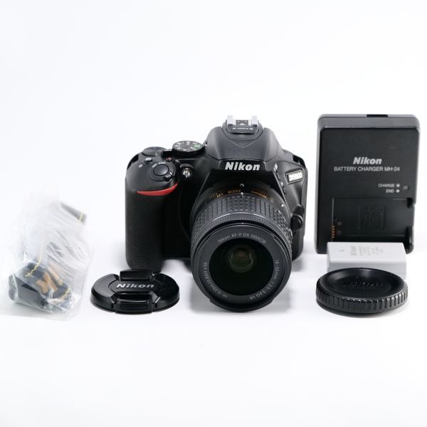 【12月スーパーSALE 15％OFF】 【新品/未開封】Nikon D5600 18-55 VR レンズキット デジタルカメラ