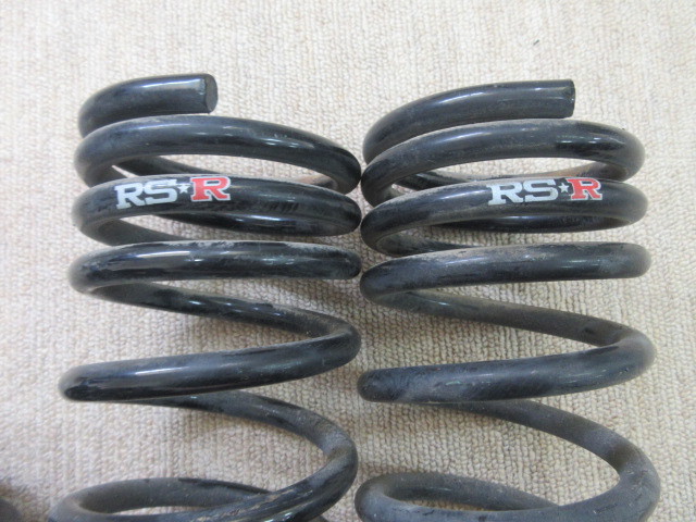 ny010*RS-R down suspension suspension springs JB5 life for 1 vehicle 