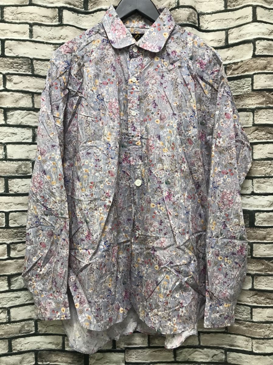 が大特価! N Needles ニートルズ ニードルス LIBERTY リバティ シャツ