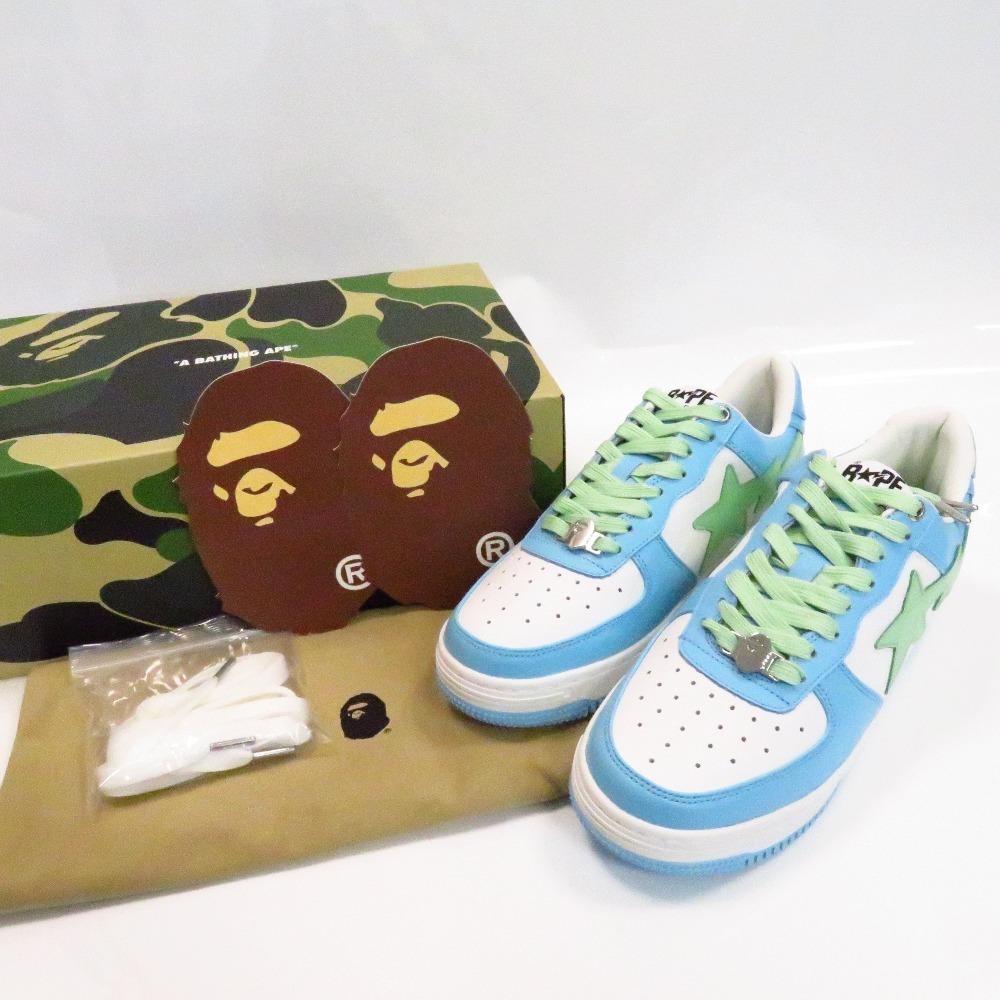 Th426051 アベイシングエイプ A BATHING APE スニーカー 靴 1H70191005