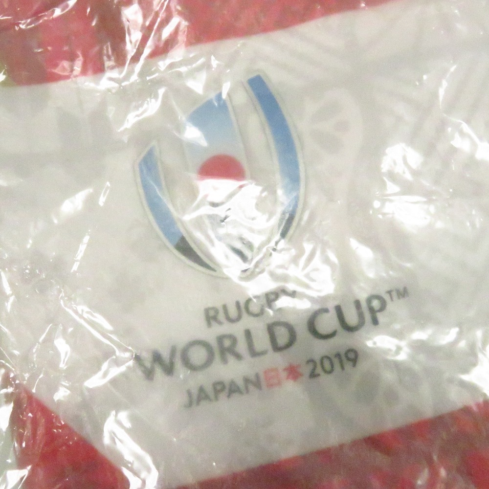 Th354511 カンタベリー ラグビー日本代表レプリカジャージ RWC2019 VWR39000 サイズ：L レッド系×ホワイト CANTERBURY 新品・未使用_画像4