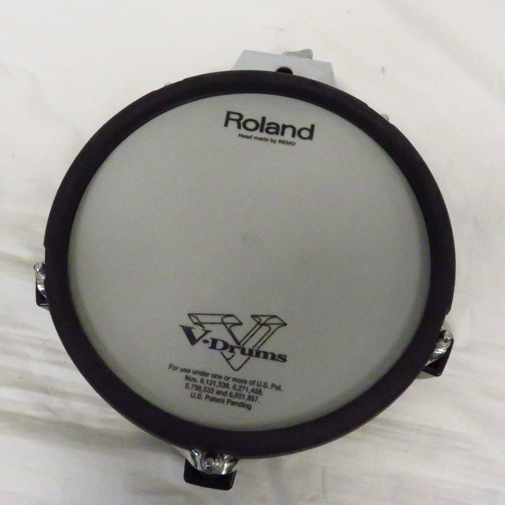 Th912194 ローランド 電子ドラム パッド V・Drums V-Pad PD-85BK 3点セット Roland 中古_画像3