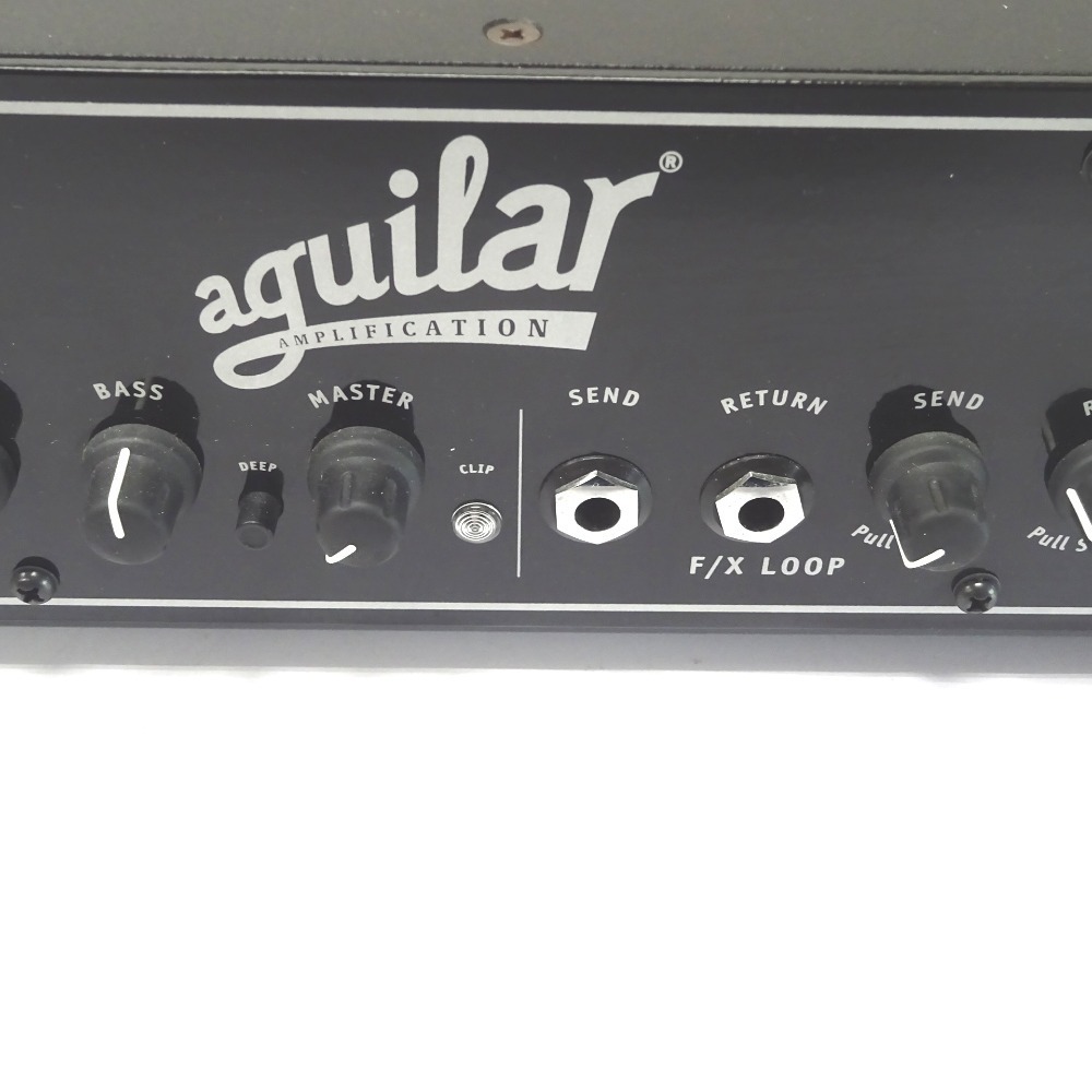 Ft568401 アンプ AGUILAR アギュラー ベースアンプヘッド AG500 SC 中古_画像6