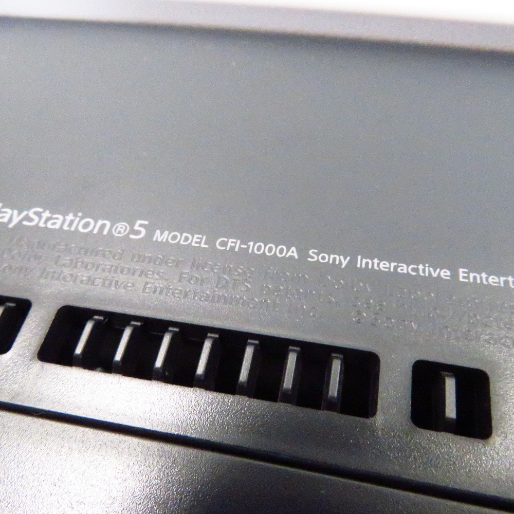 Th912461 ソニー Playstation5 PS5 ディスクドライブ搭載モデル CFI-1000A01 sony 本体状態良好 中古_画像8