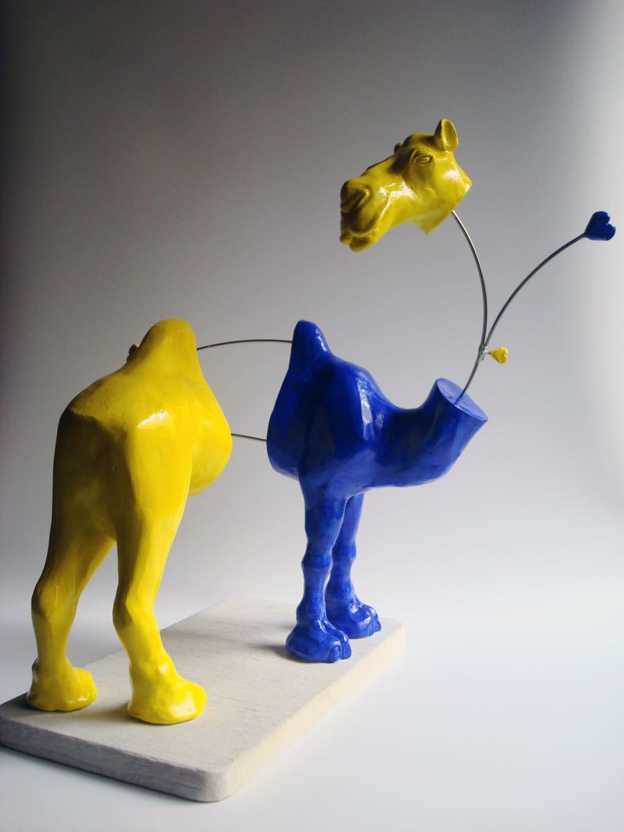 彫刻アートグラス動物の置物ミニチュア文鎮手吹き現代動物の友人のためのギフト家の装飾アクセサリー JNSRGHca0H 