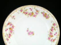 ◎希少　ｃ110-13　オールド　NORITAKE　銘品!!　ノリタケ1912年M-Nippon印・金彩ガーランド装飾紋深皿 _画像2