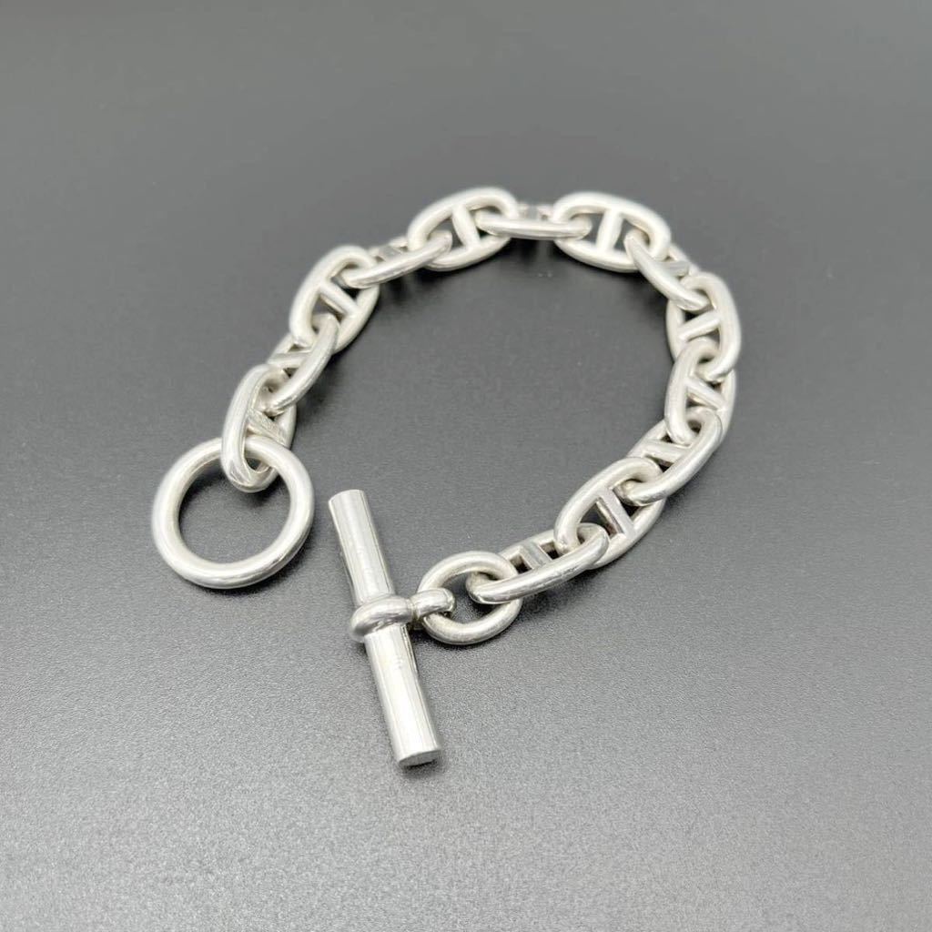 セットアップ マルジェラ期 HERMES エルメス Chaine d'ancre