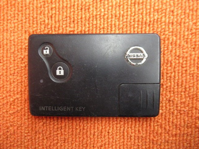*A1336MZ Nissan original keyless entry remote control key key key smart key card key Junk 