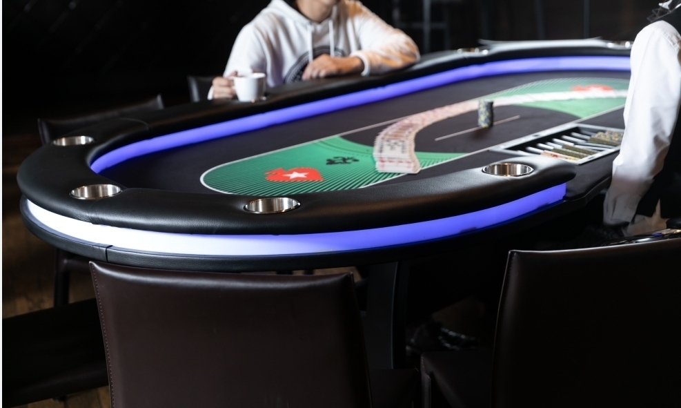 Yahoo!オークション - ポーカーテーブル LED Poker Table Yahoo!オークション - ポーカーテーブル LED Poker Table