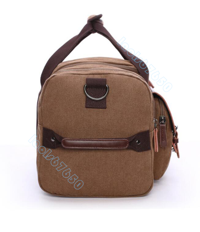  travel bag student shoulder mesenja- handbag high capacity travel canvas bag luggage bag 